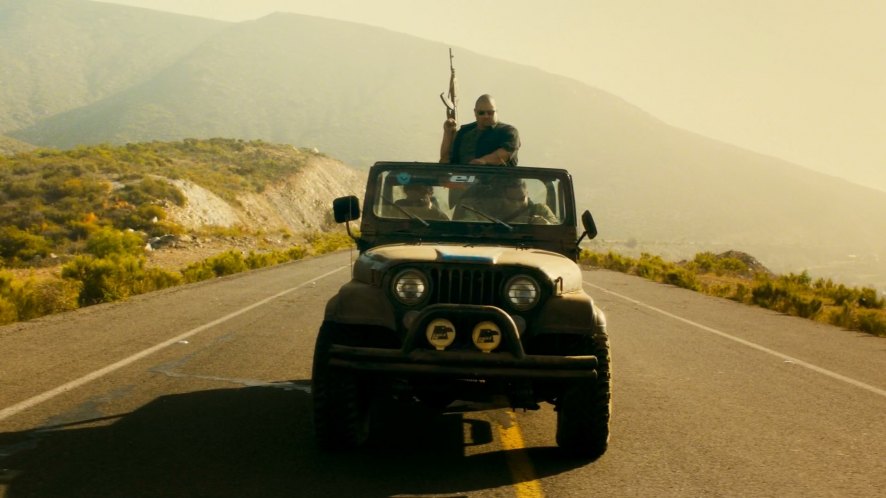Jeep Scrambler Renegade [CJ-8]