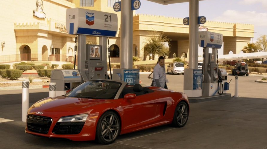 2014 Audi R8 Spyder [Typ 42]