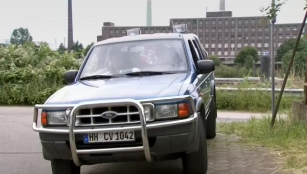 1999 Ford Ranger 2.5 TD Double Cab 4x4 [P246]