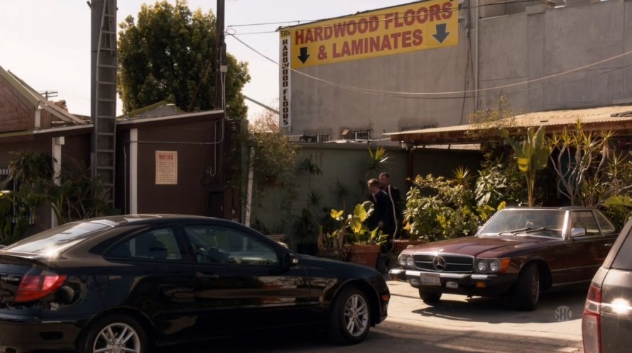 1980 Mercedes-Benz SL [R107]