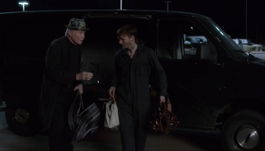 1997 Ford Econoline (W/ a 2008+ front end)