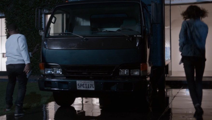 1996 Isuzu NPR V8 EFI