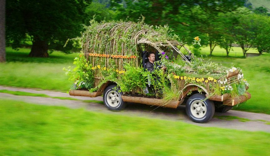 Custom Made Land Rover Discovery based