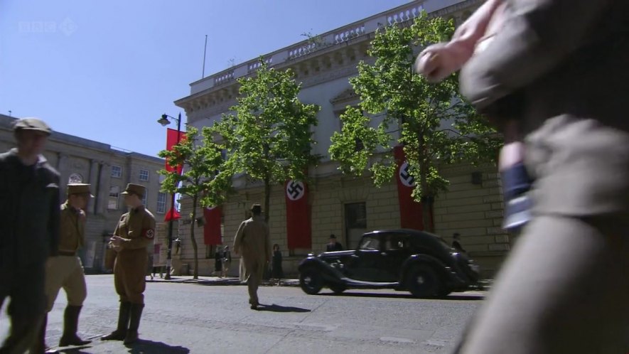 1935 Riley 15/6 Kestrel