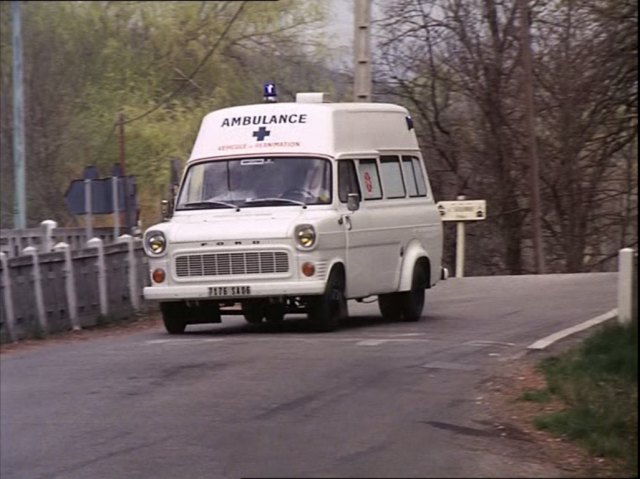 1971 Ford Transit Ambulance MkI