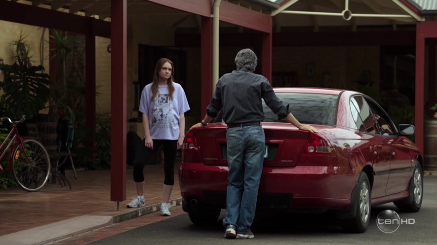 2002 Holden Commodore Acclaim [VY]