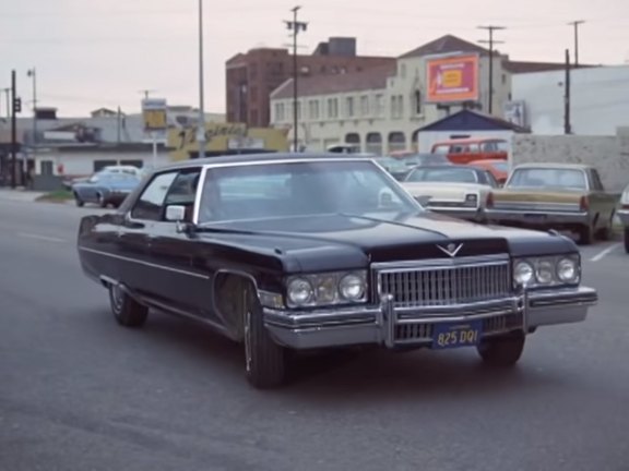 1973 Cadillac Sedan deVille