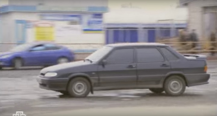 2001 Lada Samara 2 [2115]