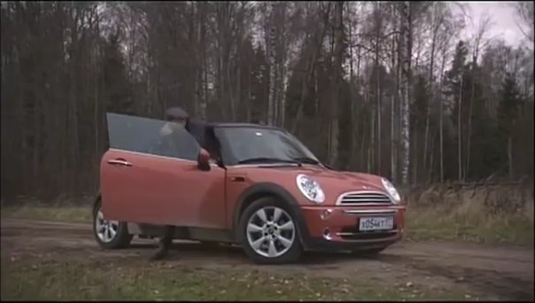 Mini Cooper Cabrio [R52]