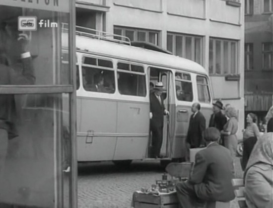 1958 Škoda 706 RTO KAR Karosa