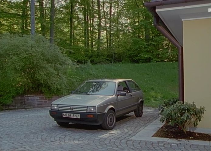 1985 Seat Ibiza 1ª generación [Typ 021A]