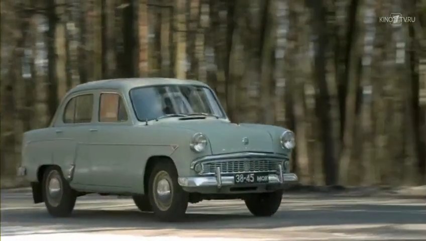 1960 Moskvitch 407