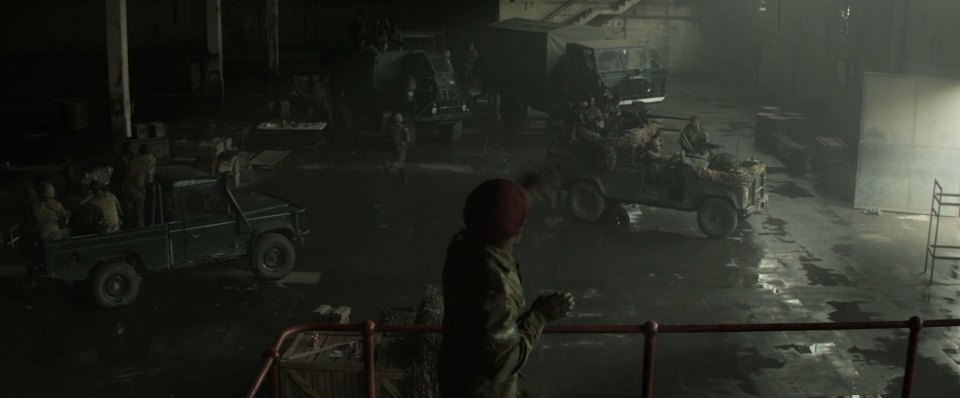 Land-Rover Defender 110 WMIK 'Wolf'