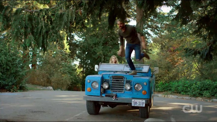 1973 Land-Rover 88'' Series III Limited Edition