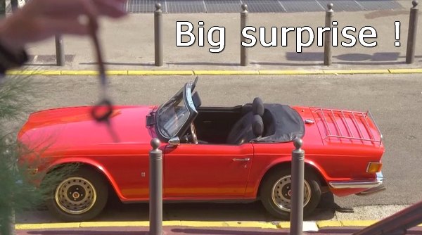 1971 Triumph TR6 PI