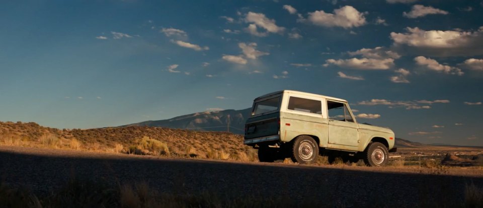 1976 Ford Bronco Wagon [U15]