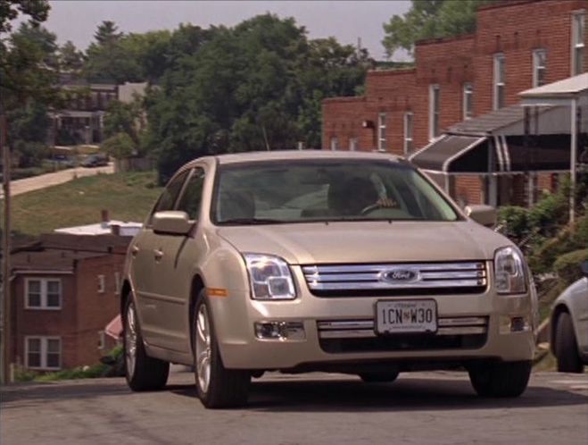 2007 Ford Fusion SEL [CD338]