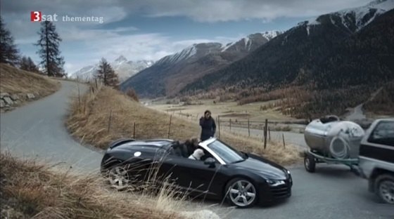 2010 Audi R8 Spyder [Typ 42]