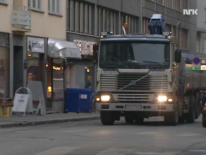 1989 Volvo F10 Intercooler