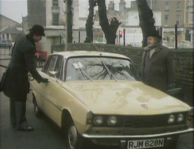 1971 Rover 2000 SC MkII [P6]