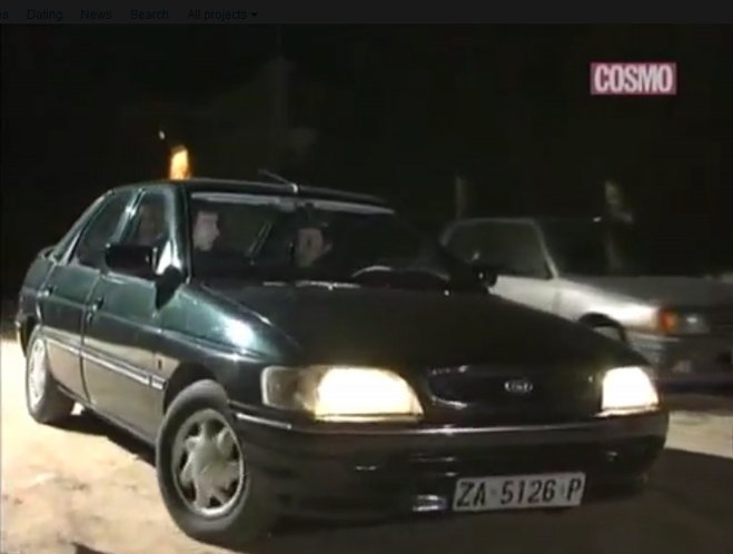 1993 Ford Escort MkV