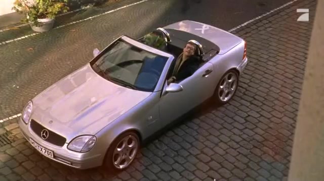 1997 Mercedes-Benz SLK 230 Kompressor [R170]