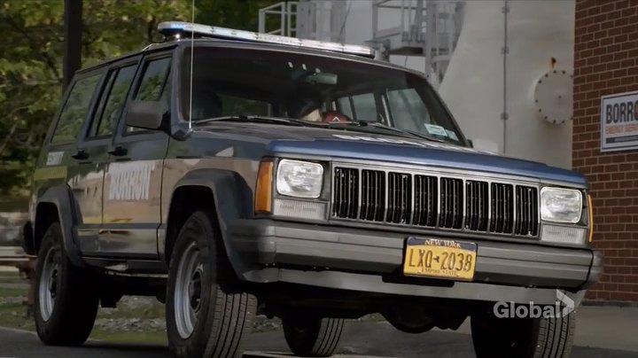 1990 Jeep Cherokee [XJ]