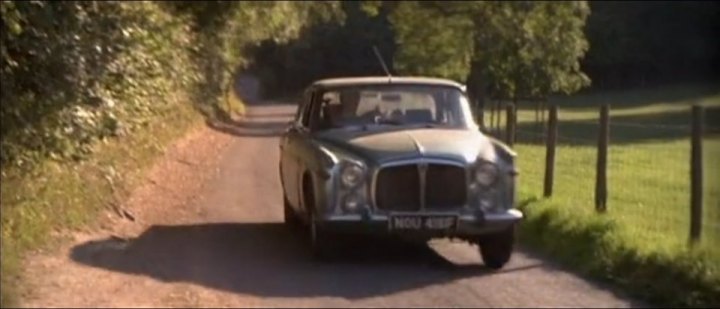 1968 Rover 3.5 Litre Coupé [P5B]