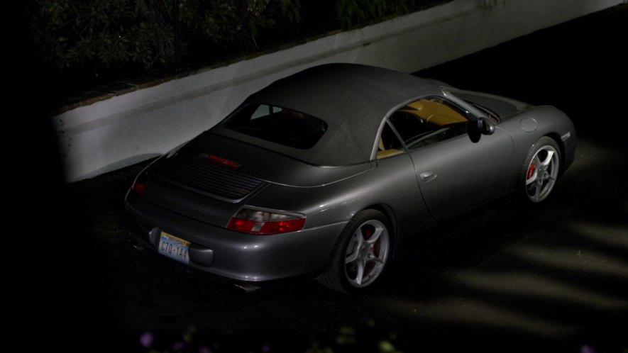 2002 Porsche 911 Carrera Cabrio [996]