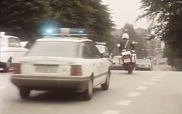 1985 Ford Scorpio Politi MkI