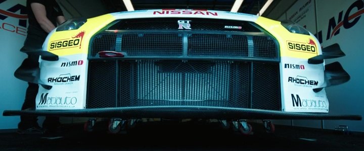 2012 Nissan GT-R Nismo GT3 [R35]