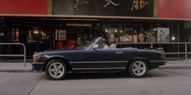 1980 Mercedes-Benz 500 SL [R107]