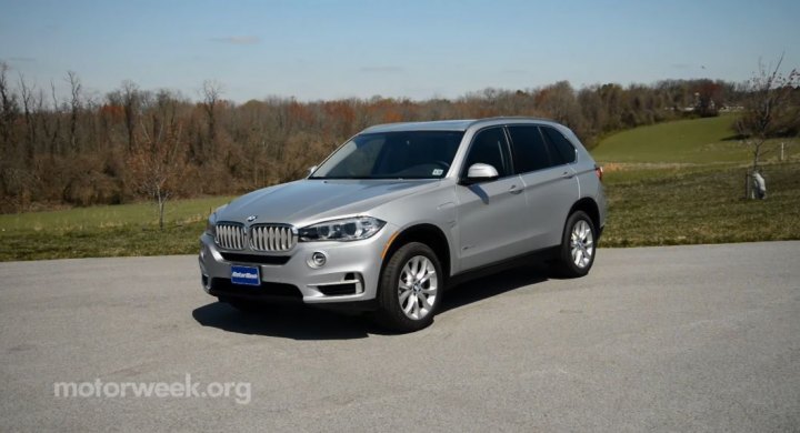 2016 BMW X5 xDrive40e [F15]