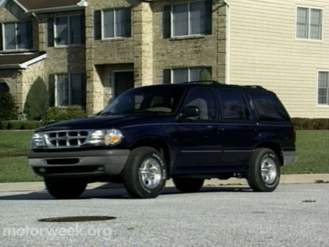 1996 Ford Explorer XLT 5.0 V8 [UN105]