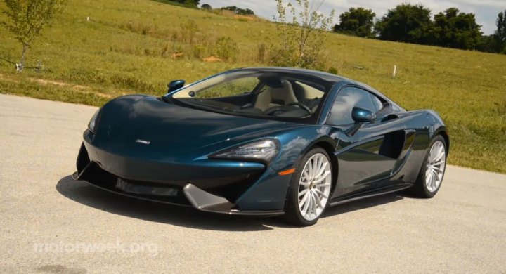 2017 McLaren 570GT