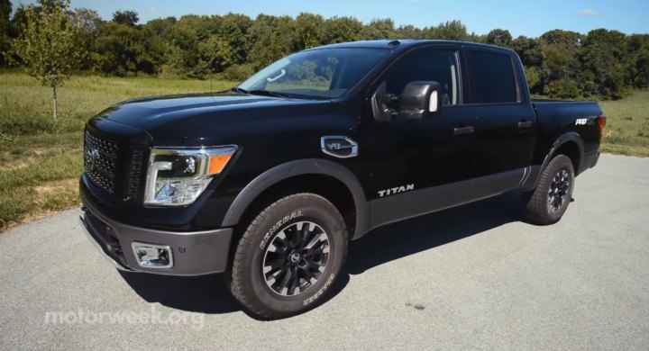 2017 Nissan Titan Crew Cab Pro4X [A61]