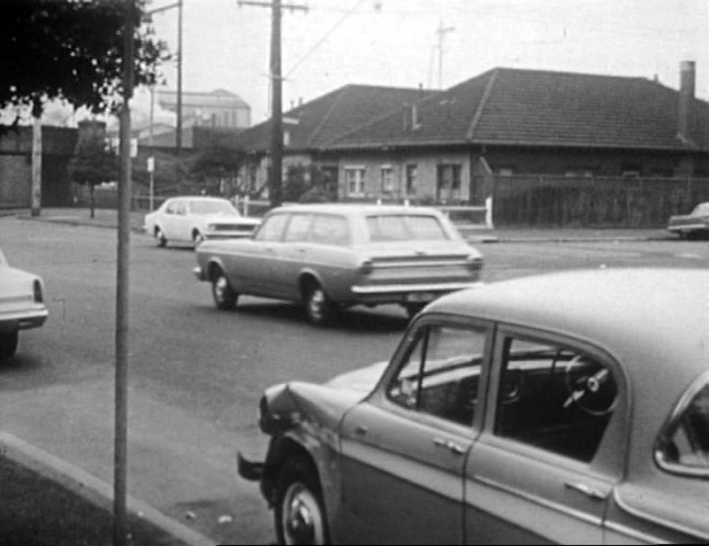 1961 Hillman Minx Series IIIc Australian De Luxe [ADL]