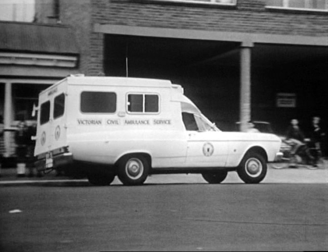 1968 Ford Fairlane Ambulance Sage [ZB]