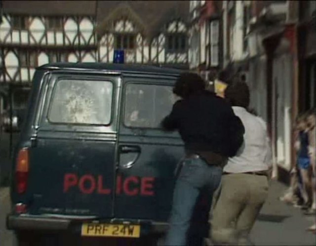 1981 Ford Transit 1.6 Custom MkII