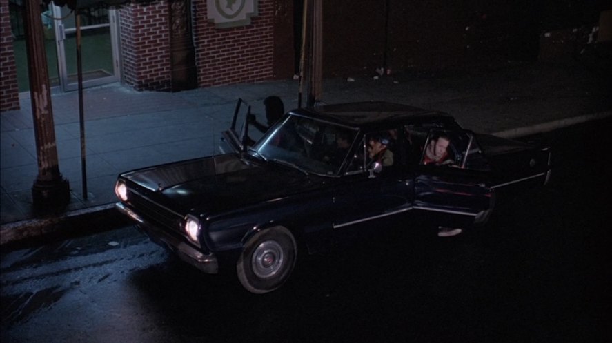 1966 Plymouth Belvedere I 4-door Sedan [RL41]