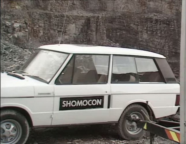 1974 Land-Rover Range Rover Series I