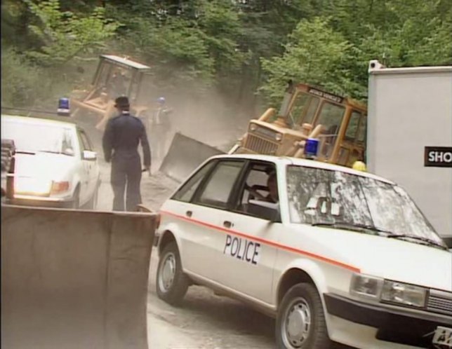 1983 Austin Maestro 1.3 Base Police [LM10]