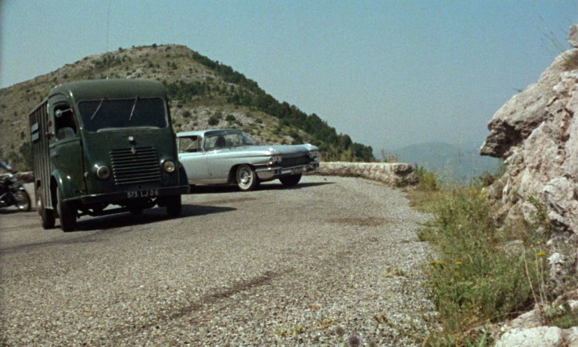1963 Renault 1000 Kg Châssis cabine Transport de fonds [R2065]