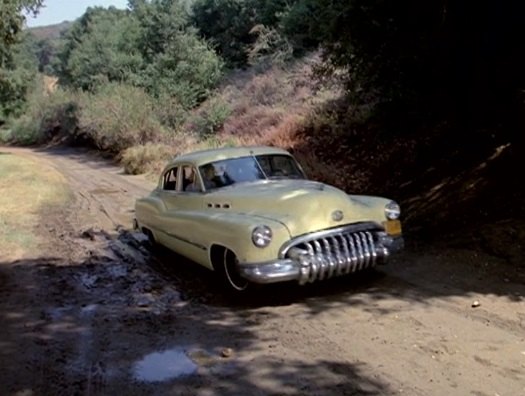 1950 Buick Super Touring Sedan