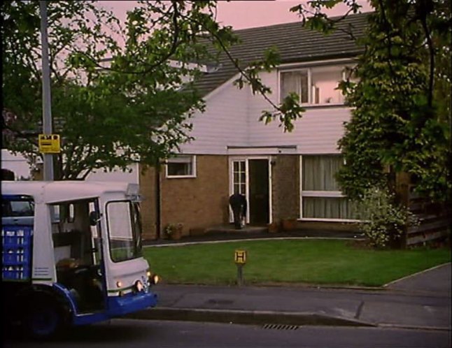 Morrison-Electricar D6 Milk float