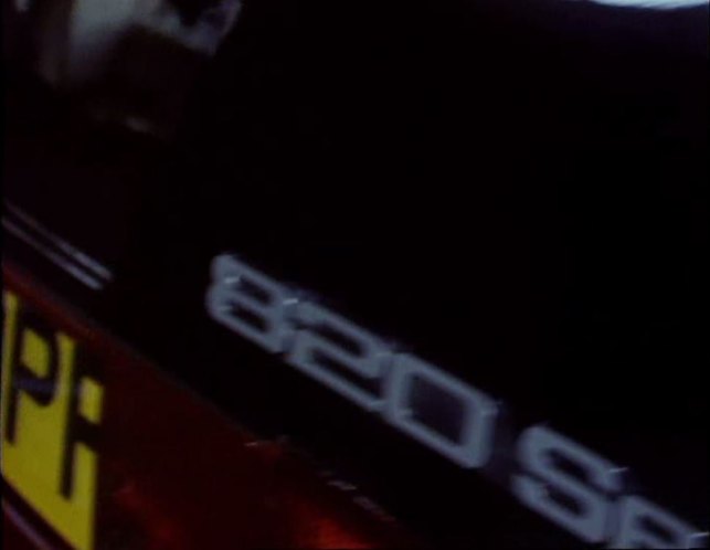 1988 Rover 820SE [XX]