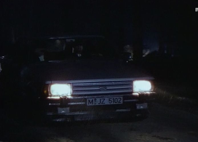 1982 Ford Granada 2.8i Ghia MkII