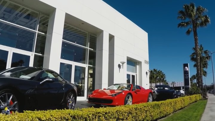 2012 Ferrari 458 Spider