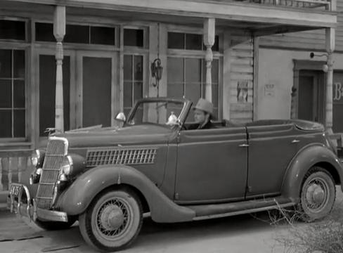 1935 Ford unknown