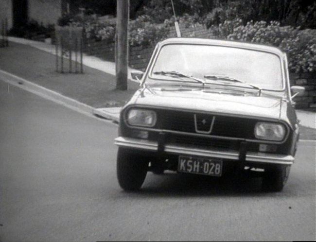 1970 Renault 12 TL Série 1 [R1170]